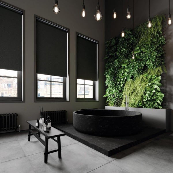 Rol Lite - Roller Blind Black